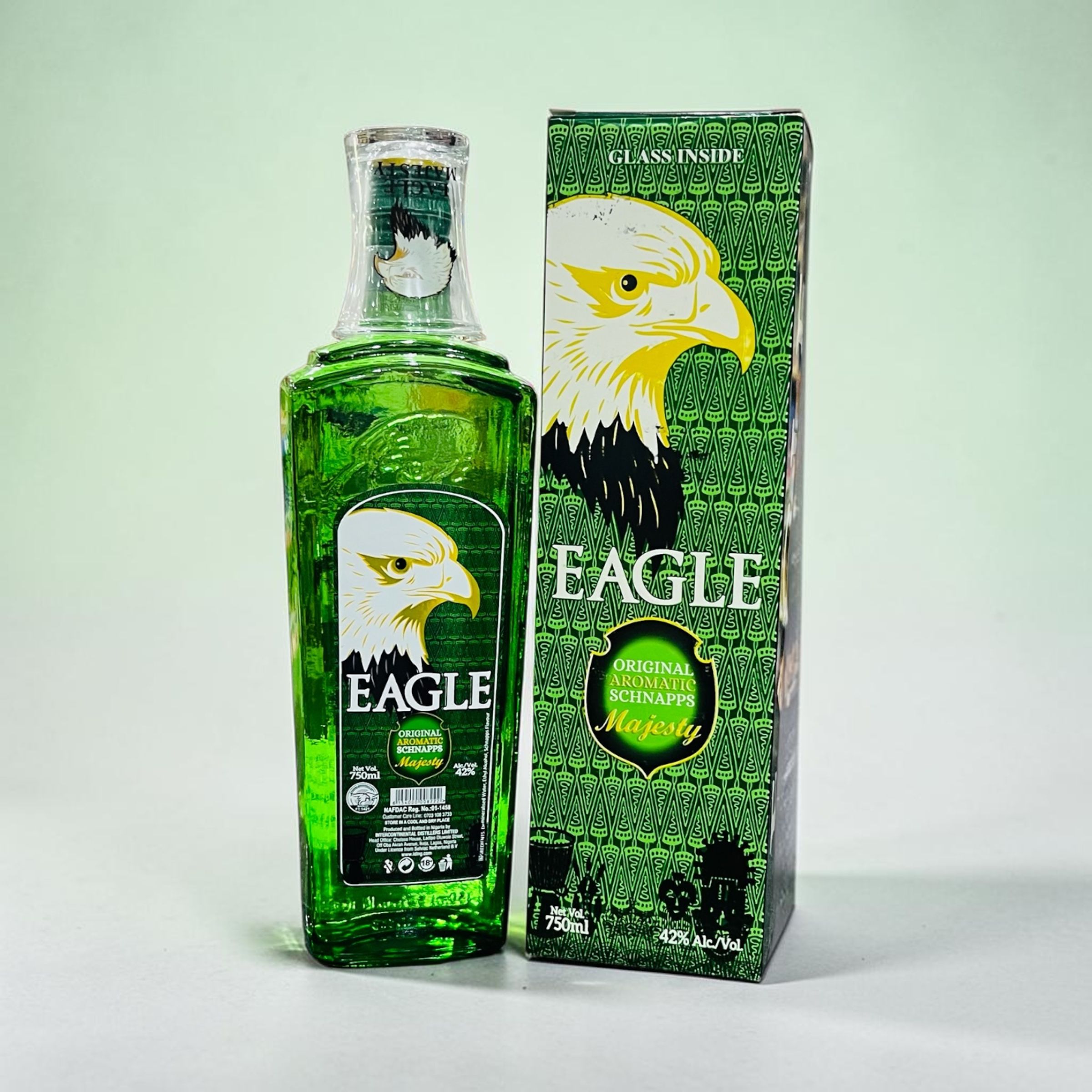 EAGLE ORIGINAL SCHNAPPS WITH